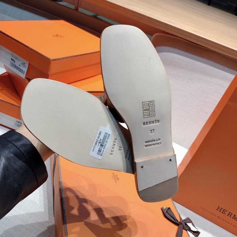 Hermes Slippers